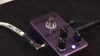 Tone Factor Huckleberry Fuzz pedal demo [upl. by Torhert]