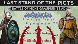 Last Stand of the Ancient Picts⚔️ Battle of Mons Graupius 83 AD DOCUMENTARY [upl. by Nosmoht715]