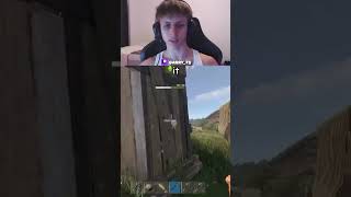 Only in Rust bro rust stream gaming [upl. by Llevram]