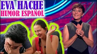 ¡¡IMPRESIONANTE Reacción a Eva Hache  SHOW COMPLETO [upl. by Hillyer501]