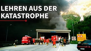 Das Tauerntunnel Inferno  25 Jahre nach der Katastrophe  Servus Reportage [upl. by Sielen]