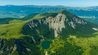 Šatorsko jezero  najzapadnije planinsko jezero u BiH  Dronba za N1 [upl. by Ingeberg321]