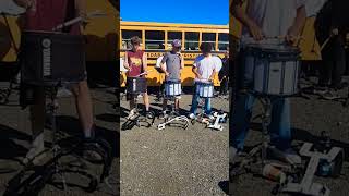 DampK Cadence From Drumline the Movie drumline band marchingband highschooldrumline drums [upl. by Doelling]