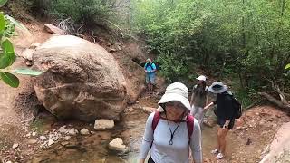 KANARRA FALLS FULL HIKE EXPERIENCE  KANARRAVILLE UTAH  AUG 7 2024 GOPRO360max [upl. by Don580]