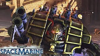 DREADNOUGHT ASSAULT DLC 2021  Chaos Dreadnought gameplay  Warhammer 40000 Space Marine [upl. by Eiclud]