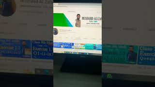 Intro of My Channel  Mushahid Ali Zafar youtube channel  Intro of My playlist [upl. by Esirahc83]