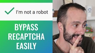 How to bypass reCAPTCHA with Puppeteer and Headless Chrome [upl. by Lyda]