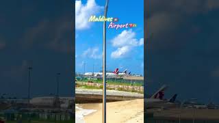 Maldives airport [upl. by Merdith]