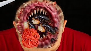 Head infection cleaning asmr animation relaxing sounds video [upl. by Conover399]