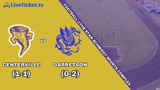 Garretson vs Centerville FB [upl. by Chip]