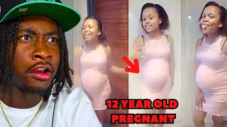 This 12 Year Old Girl Is PREGNANT [upl. by Elimay]