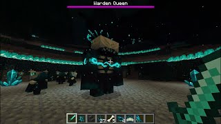 Warden portal Mod in Minecraft [upl. by Lauri68]