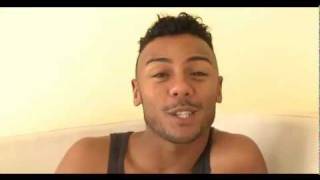 Marcus Collins Video Diary  Week 4  The X Factor [upl. by Seuqirdor]