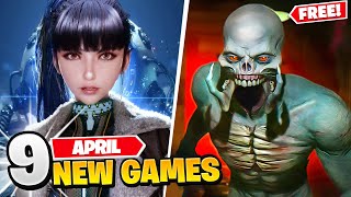 9 New Games April 2 FREE GAMES [upl. by Antonetta731]