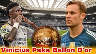 Manuel Neuer Deklare Setap Yon Enjistis Pou Football Sumi Vinicius Ta Pran Ballon Dor 2024 La⚽ [upl. by Box934]