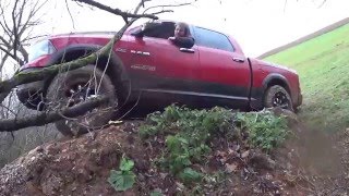 2010 RAM 1500 4x4 Magnaflow 18quot Offroadhu auf of part 1 [upl. by Chickie]