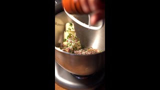 How to Make the BEST Infused Flavored Butter in 60 Seconds [upl. by Narmis914]