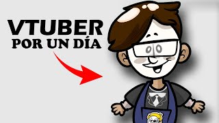 Me hice VTuber por un día y empecé a oler feo [upl. by Hcra]