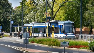 TRAMTRAIN spotting  Hódmezővásárhely HU [upl. by Lucila547]