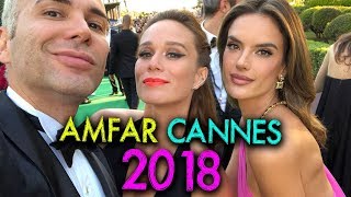 VLOG Amfar Cannes 2018  HottelMazzafera [upl. by Einahpetse452]