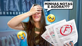 MINHAS NOTAS DAS PROVAS FINAIS 2023 deu ruim no final [upl. by Loredana56]