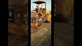 GSB Compaction By JCB Roller 💥🚜💥 jcb roller jcbvideo [upl. by Ebanreb181]