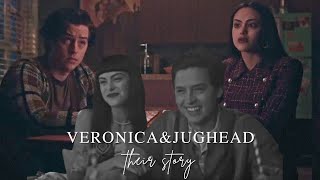 VeronicaampJughead Riverdale  Their story 1x017x20 [upl. by Donn]