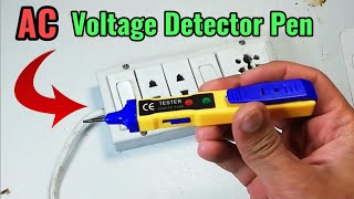 Non Contact Voltage Tester  Diangong Voltage Detector  Voltage Tester [upl. by Elleryt986]