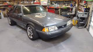 Foxbody Mustang Project Done [upl. by Olen]