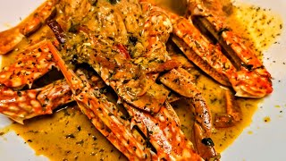 Sri Lankan Crab Curry [upl. by Eihcir]