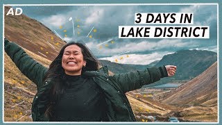 3 Days in the Lake District  England UK Travel Vlog [upl. by Buatti]