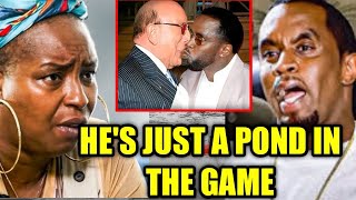 Jaguar Wright expose the dark side of Diddys relationship with Clive Davis being used as scape goat [upl. by Ryan]