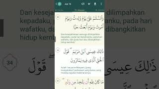 Surah Maryam 3035 Sheikh Mahmud Khalil AlHussary [upl. by Onek]