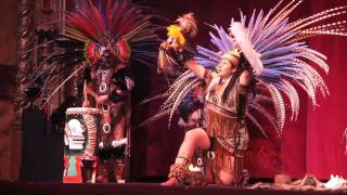 Yaocuauhtli Danza Cultural traditional Aztec dancers  Long [upl. by Eirod]