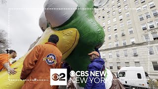 CBS New York Thanksgiving Eve Special [upl. by Jardena819]