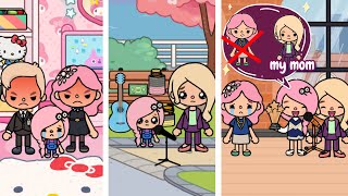 Mom And Dad Hated Me Until I Became A Famous Singer  Sad Story  Toca Life Story  Toca Boca [upl. by Skiba]