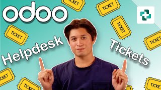 Helpdesk Tickets  Odoo Helpdesk [upl. by Engapmahc476]