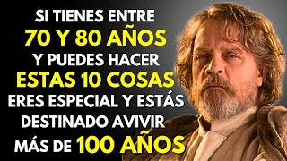 El 99 de las personas entre 70 y 80 años NO PUEDEN HACER ESTAS 10 COSAS  Sabiduría Millennial [upl. by Atineb]