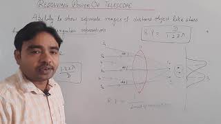 Resolving Power of Telescope XII PHYSICS [upl. by Boeschen833]