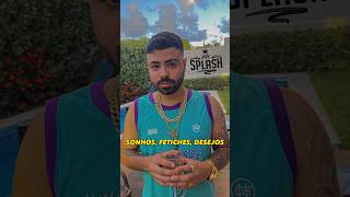 KayBlack  Desejos VOZ MC SPLASH Bregadeira StatusLetraLyric shorts kayblack arrochadeira [upl. by Naitsihc]