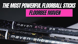 FLOORBEE Maven – Premium Floorball Sticks with Maximum Precision [upl. by Athene]