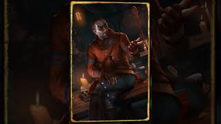 Gaunter ODimm  Beautifully Animated Premium Card from Gwent shorts [upl. by Arva]