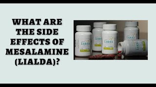 What are the side effects of Mesalamine Lialda [upl. by Dajma731]