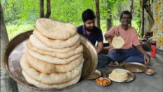 নতুন কায়দায় নানপুরী রেসিপি একবার এইভাবে বাড়িতে বানিয়ে দেখুন  Naan Puri Recipe [upl. by Clemente484]