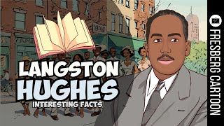 Untold Langston Hughes Stories  Interesting Facts [upl. by Belmonte]