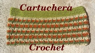 Como tejer una cartuchera o ESTUCHE en tejido crochet o ganchillo Unisex tutorial paso a paso [upl. by Mathian510]