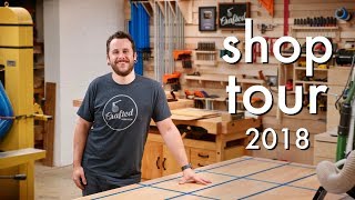 Shop Tour 2018 All of My Woodworking and Metalworking Tools [upl. by Morris]