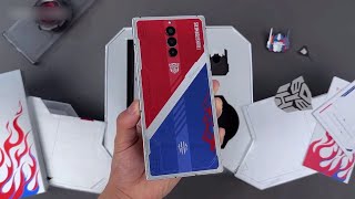 Nubia Red Magic 8 Pro Transformers Leader Edition UNBOXING amp REVIEW [upl. by Eikcid696]