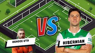 Dundee Uniteds Weaknesses EXPOSED Can Hibs Take Advantage [upl. by Annahsar604]