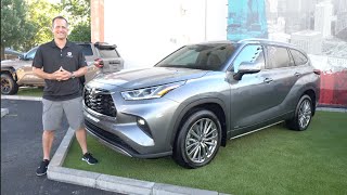 Is the 2025 Toyota Highlander 25th Anniversary the AWD hybrid SUV you WAITED to BUY [upl. by Nanci116]